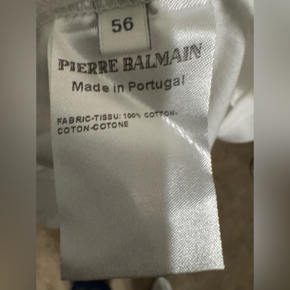 Pierre Balmain tshirt - Picture 5 of 5